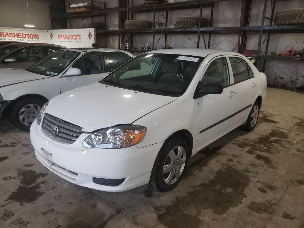 Photo 2 from auction – 2003 TOYOTA COROLLA with VIN 1NXBR32E73Z052419