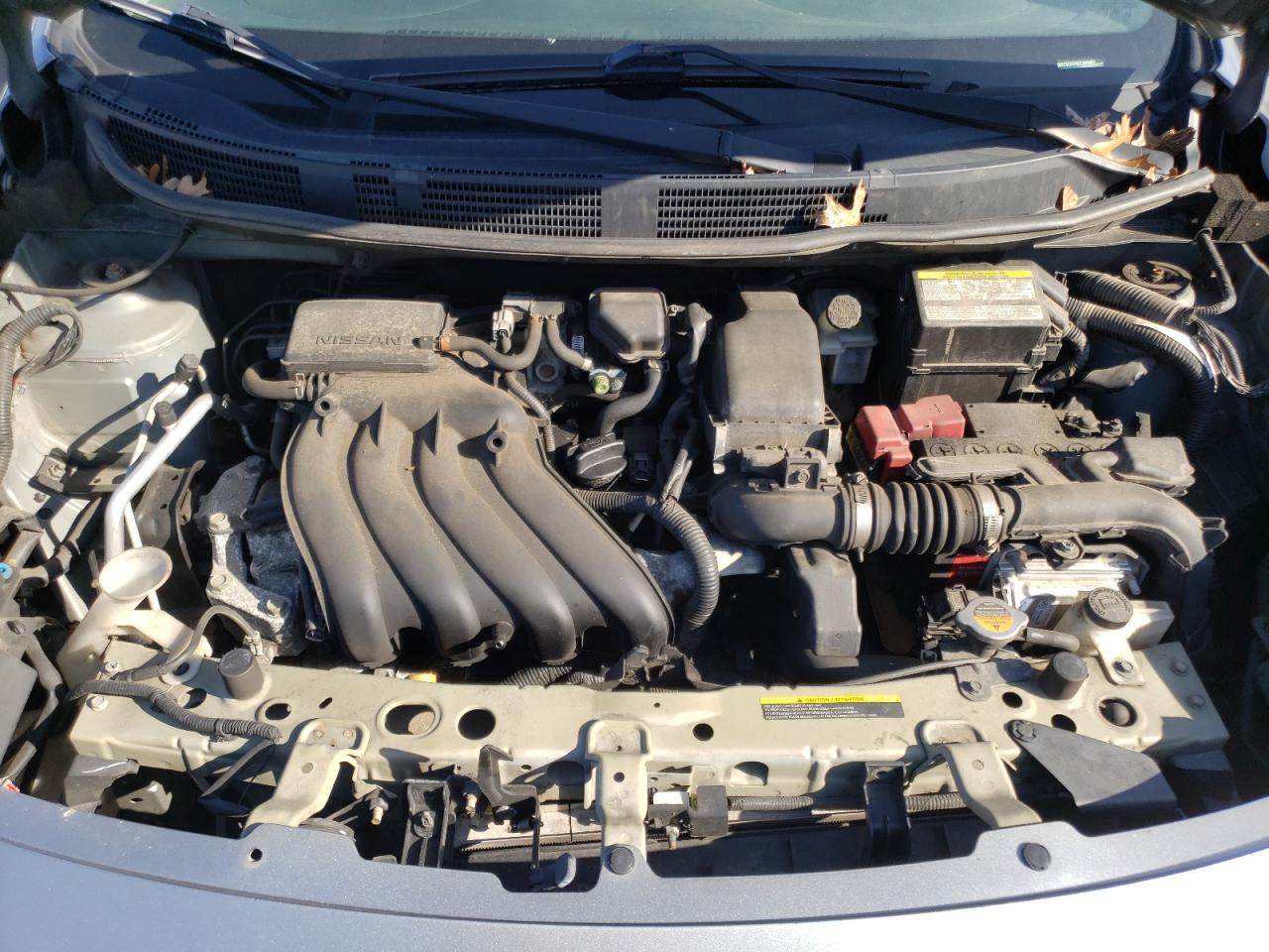 Photo 7 from auction – 2013 NISSAN VERSA S with VIN 3N1CN7AP9DL895065