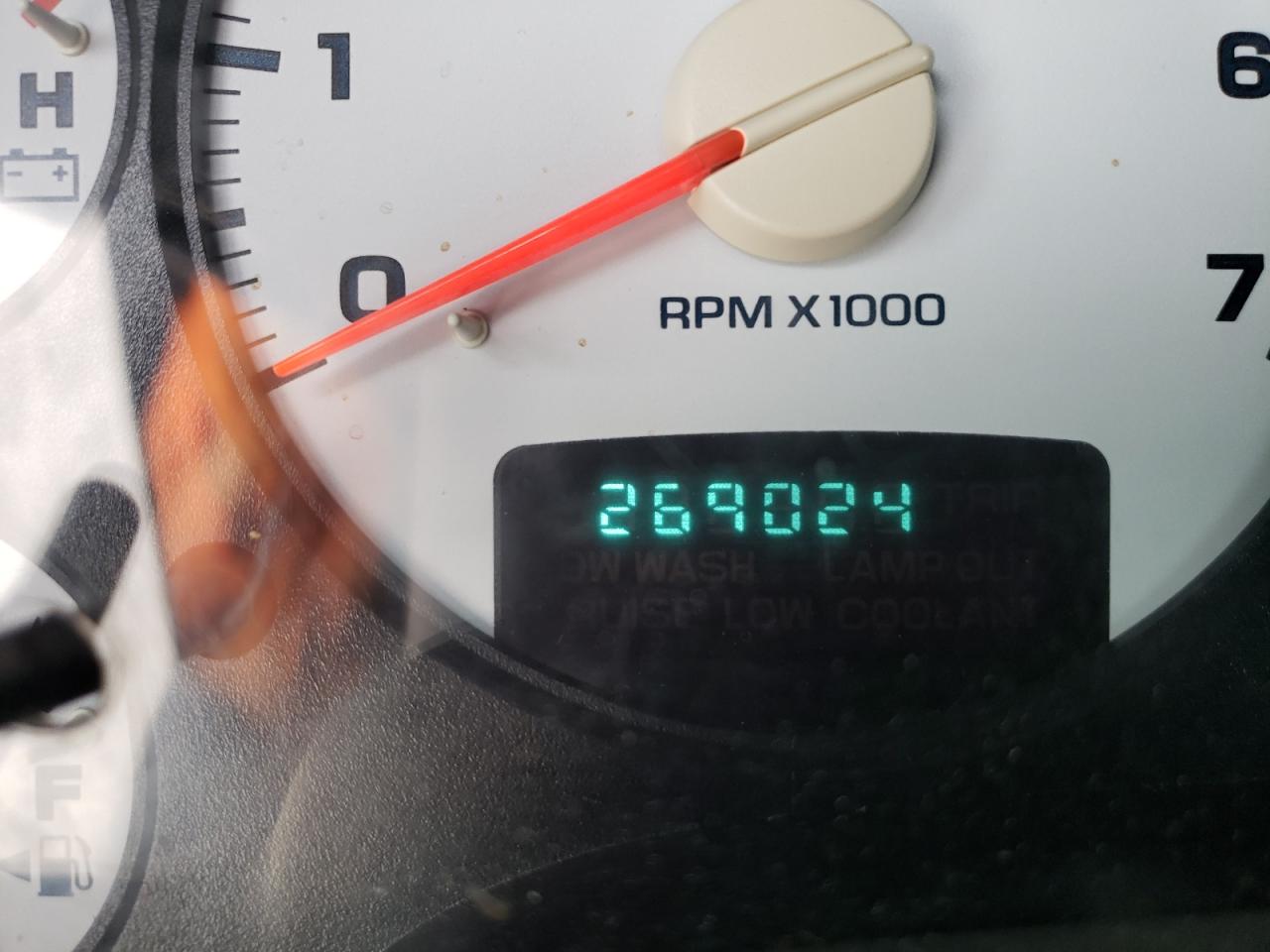 Photo 8 from auction – 2002 DODGE RAM 1500 with VIN 3D7HA18Z32G197131