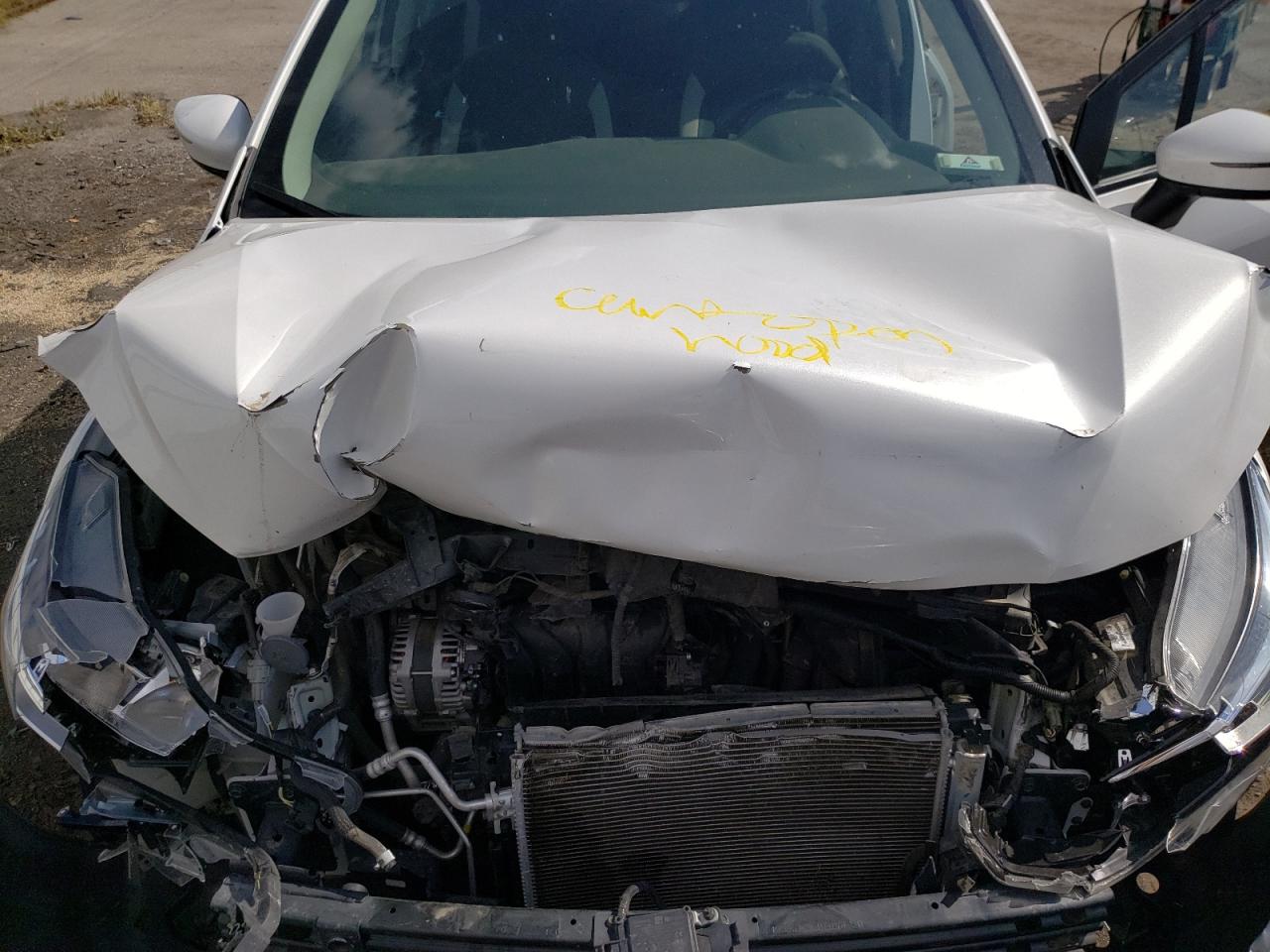 Photo 7 from auction – 2020 NISSAN VERSA SV with VIN 3N1CN8EV9LL805720