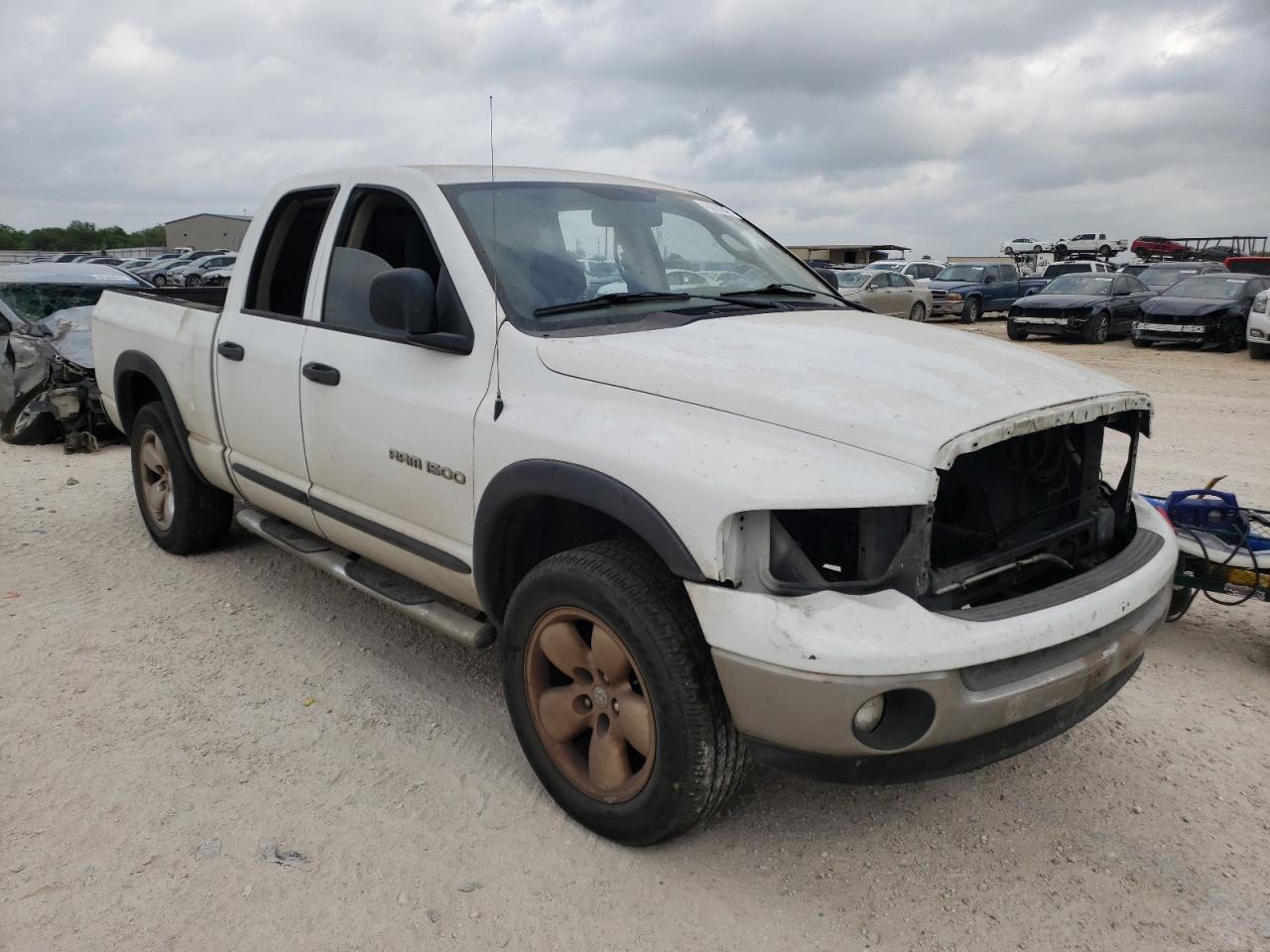 DODGE RAM 1500 S 2005 con VIN 1D7HA18D55J573402 - Foto de la subasta