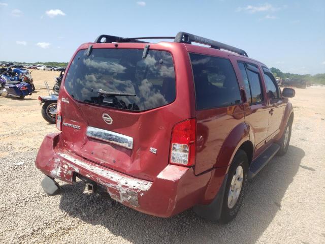 Photo 4 from auction – 2007 NISSAN PATHFINDER with VIN 5N1AR18UX7C615764
