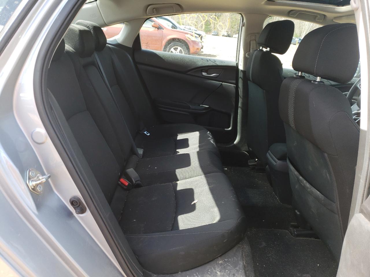 Photo 6 from auction – 2016 HONDA CIVIC EX with VIN 19XFC1F3XGE223625
