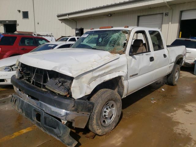 Photo 2 from auction – 2007 CHEVROLET SILVERADO with VIN 1GCHK23U17F118492
