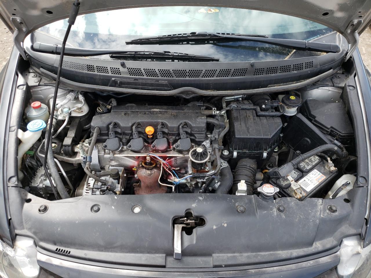 Photo 7 from auction – 2010 HONDA CIVIC VP with VIN 19XFA1F36AE062851