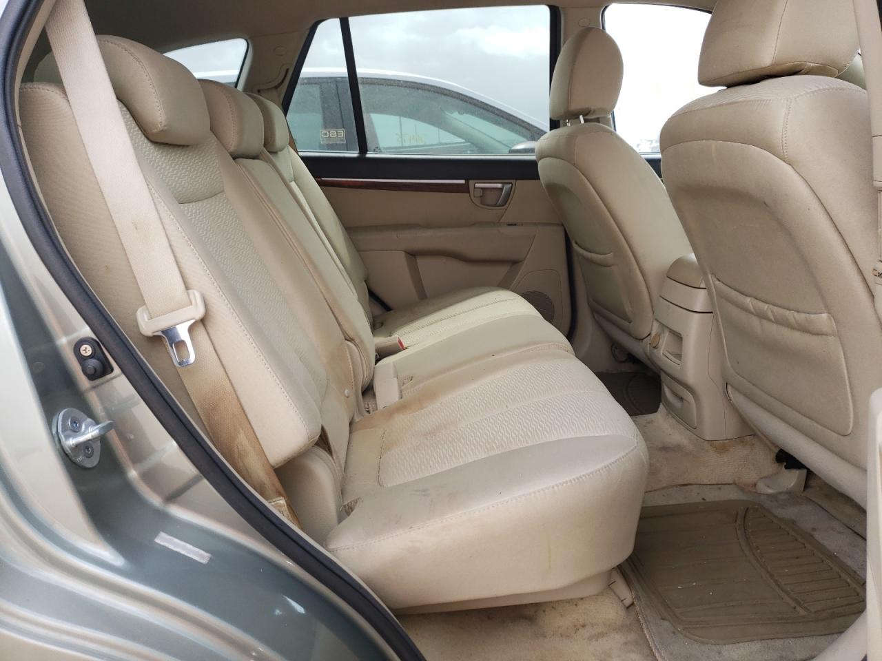 Photo 6 from auction – 2009 HYUNDAI SANTA FE G with VIN 5NMSG13D29H304999