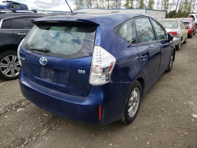 Photo 4 from auction – 2012 TOYOTA PRIUS V with VIN JTDZN3EU8C3038181