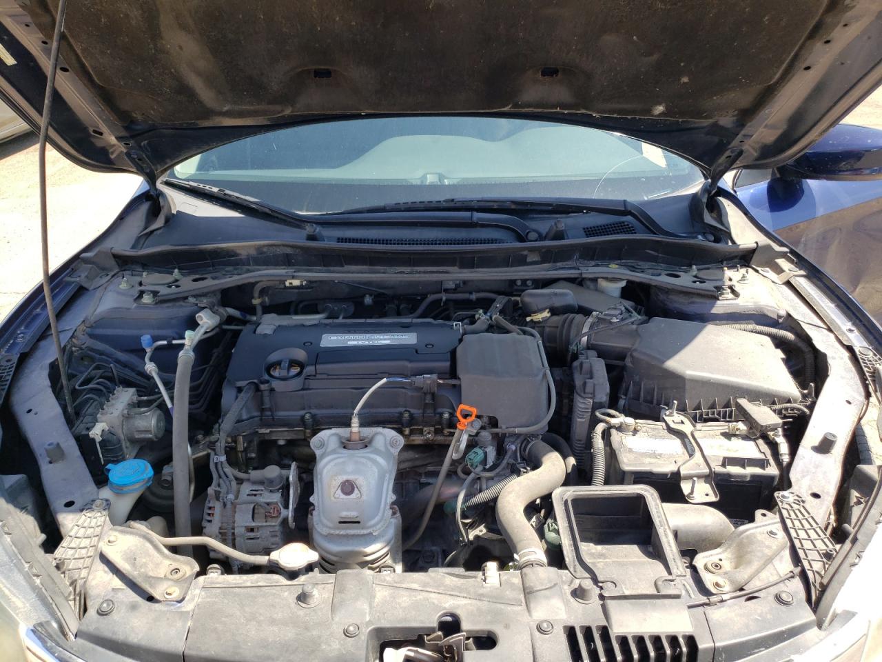 Photo 7 from auction – 2014 HONDA ACCORD SPO with VIN 1HGCR2F53EA052128
