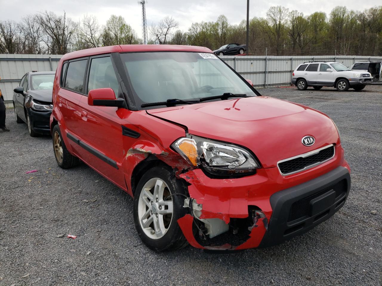 KIA SOUL + 2010 with VIN KNDJT2A28A7139387 - Photo from auction