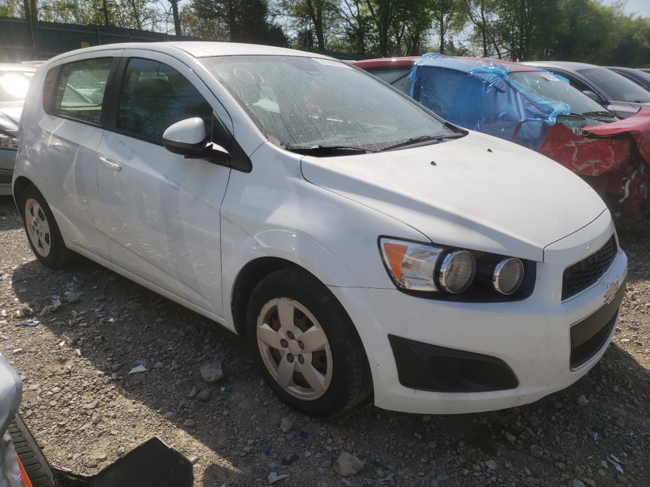 CHEVROLET SONIC LS 2013 with VIN 1G1JA6SH5D4119953 - Photo from auction