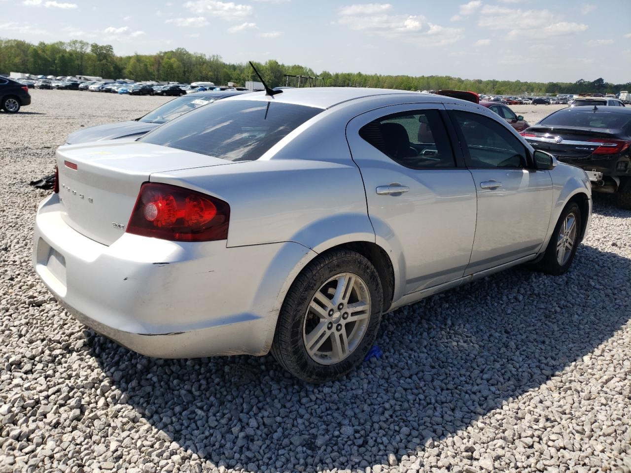 Photo 4 from auction – 2012 DODGE AVENGER SX with VIN 1C3CDZCB4CN219638