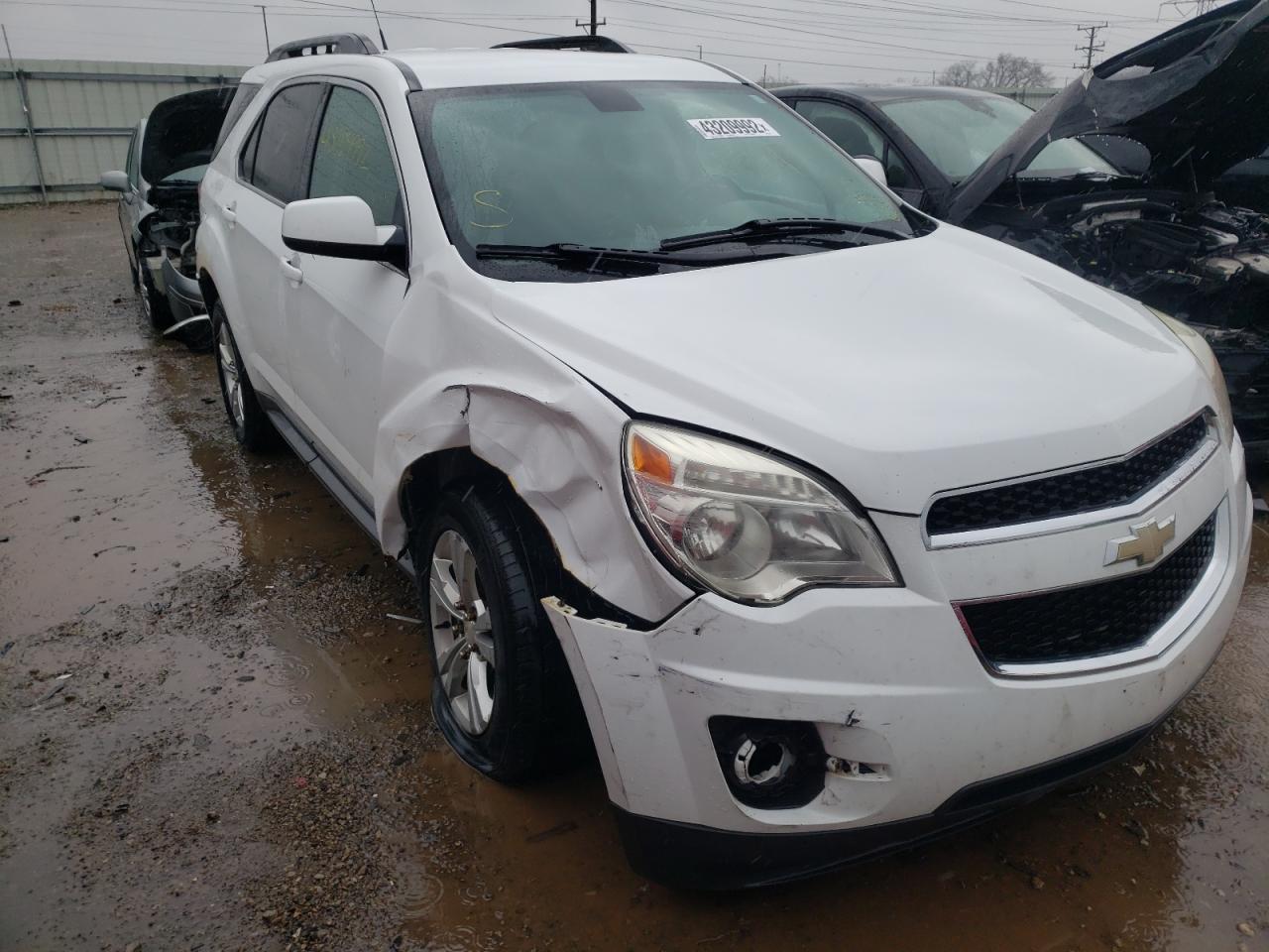 CHEVROLET EQUINOX LT 2011 with VIN 2CNFLEEC6B6233047 - Photo from auction