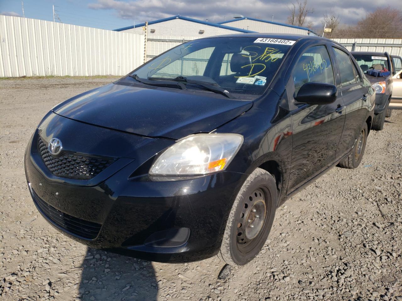 Photo 2 from auction – 2012 TOYOTA YARIS with VIN JTDBT4K32CL017030