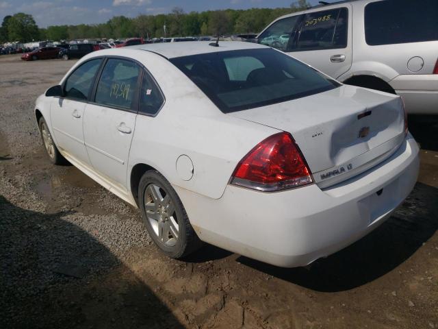 Photo 3 from auction – 2013 CHEVROLET IMPALA LT with VIN 2G1WG5E32D1214898