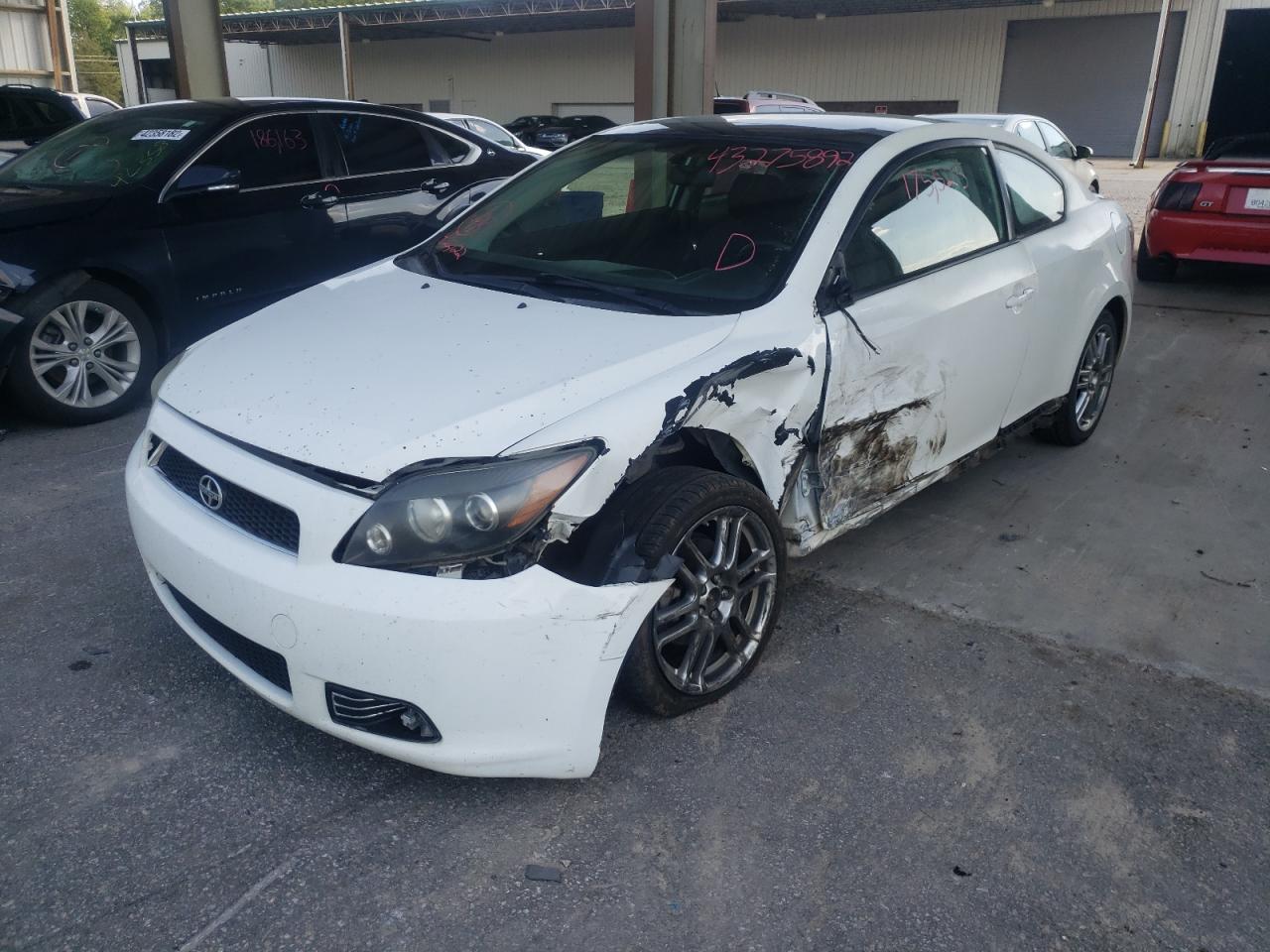 Photo 2 from auction – 2010 TOYOTA SCION TC with VIN JTKDE3B7XA0310293