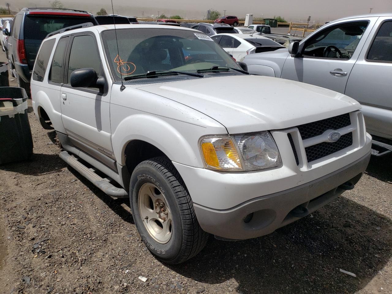 FORD EXPLORER S 2001 with VIN 1FMYU70E61UA99649 - Photo from auction