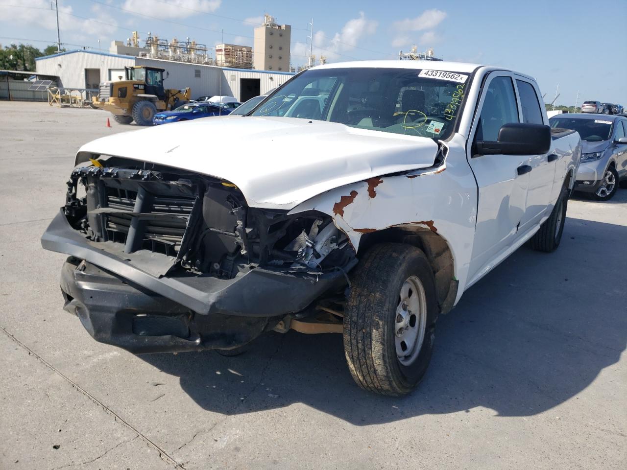 Photo 2 from auction – 2018 RAM 1500 ST with VIN 1C6RR6ST9JS295491