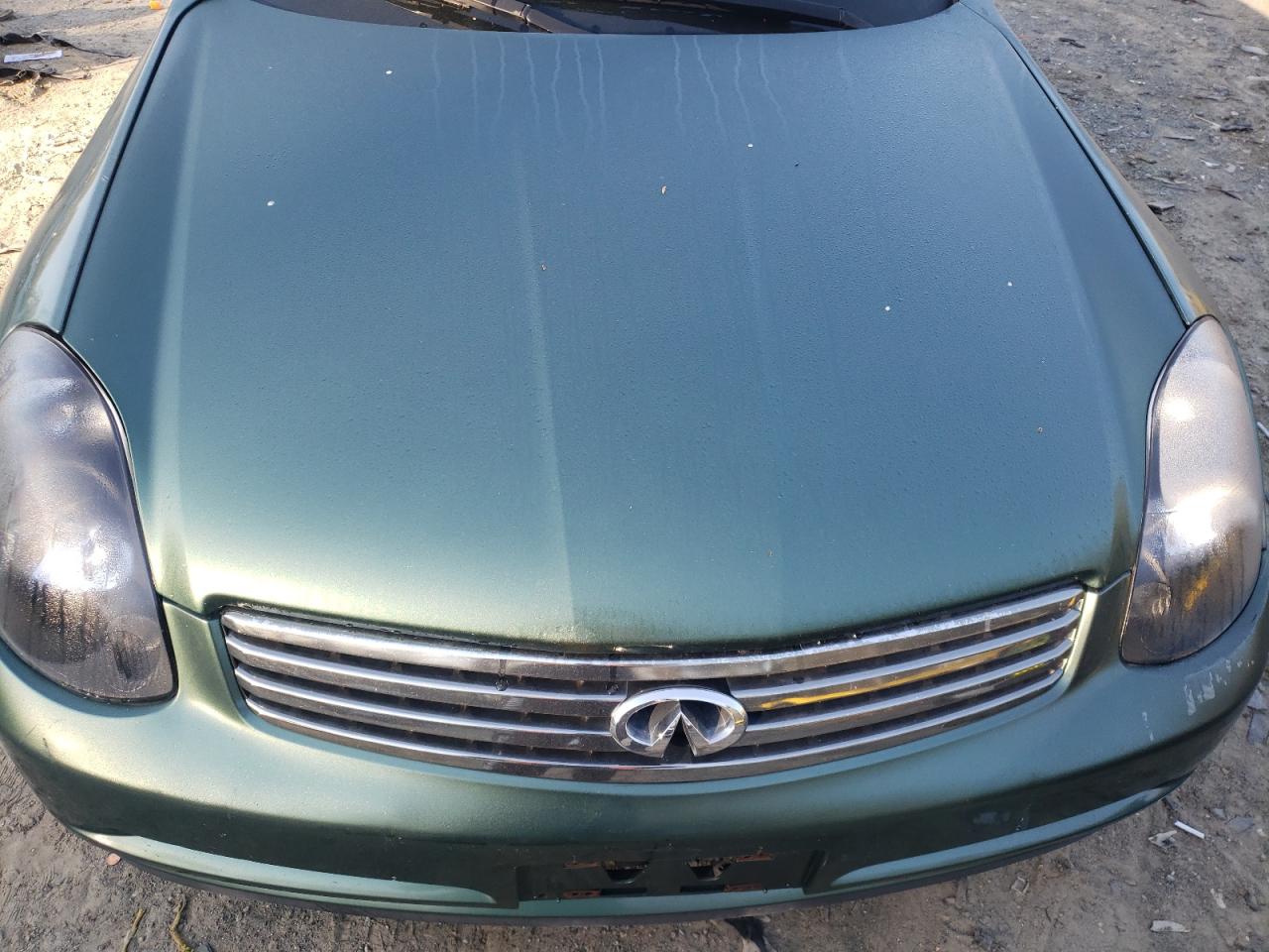 Photo 9 from auction – 2003 INFINITI G35 with VIN JNKCV51E23M007551