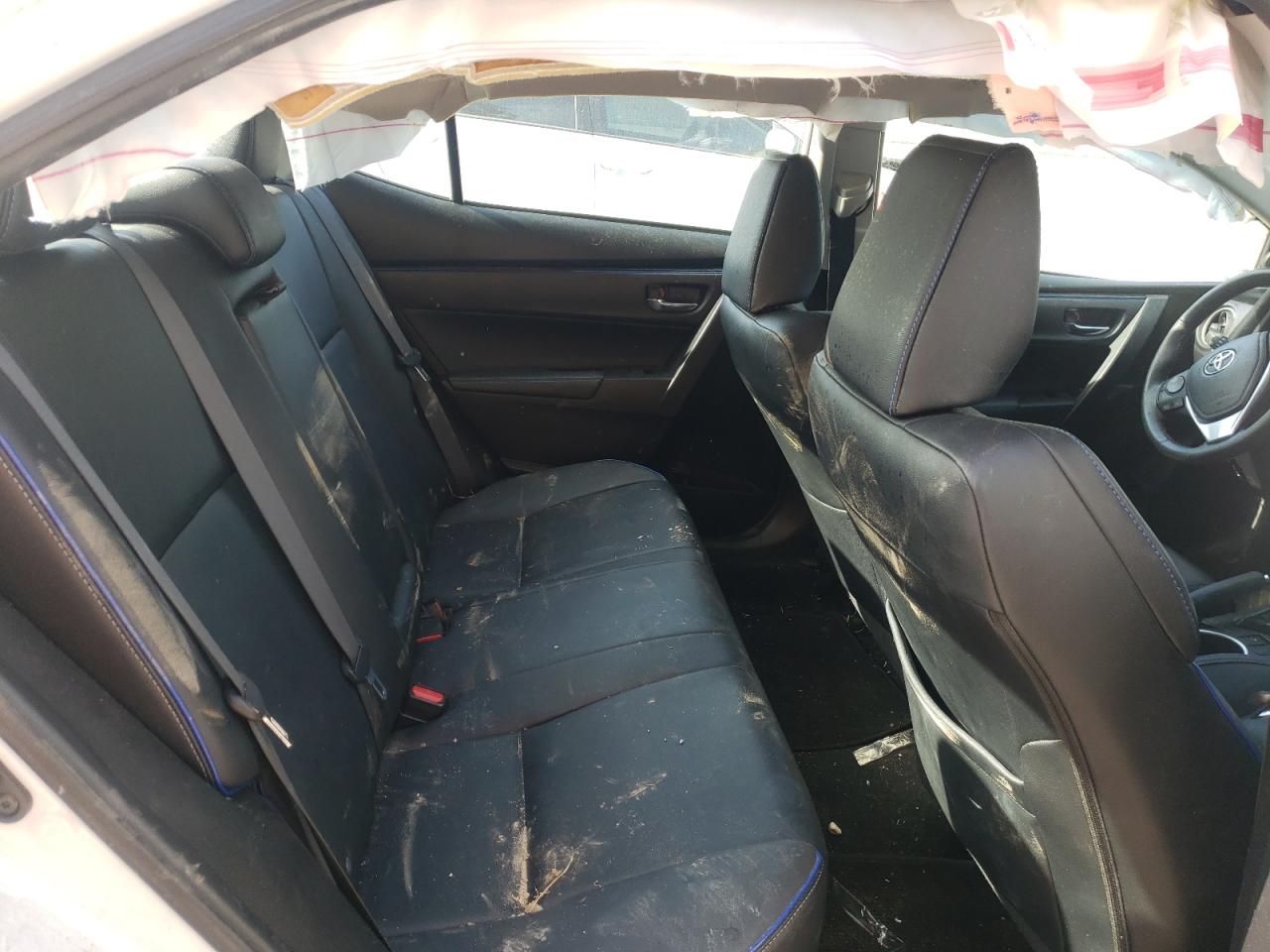 Photo 6 from auction – 2017 TOYOTA COROLLA L with VIN 5YFBURHE4HP574152