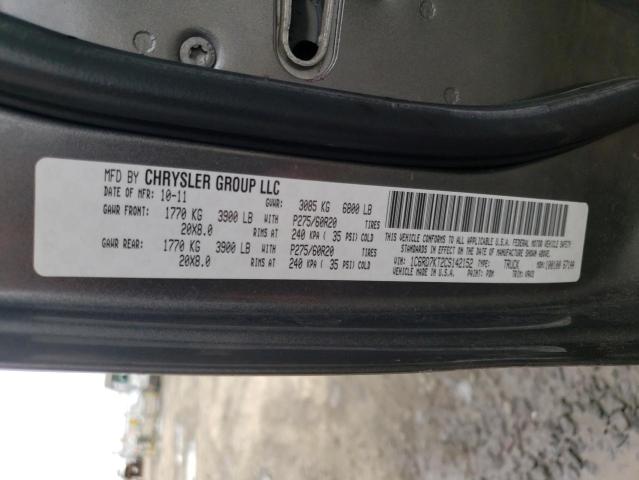 Photo 10 from auction – 2012 DODGE RAM 1500 S with VIN 1C6RD7KT2CS142152