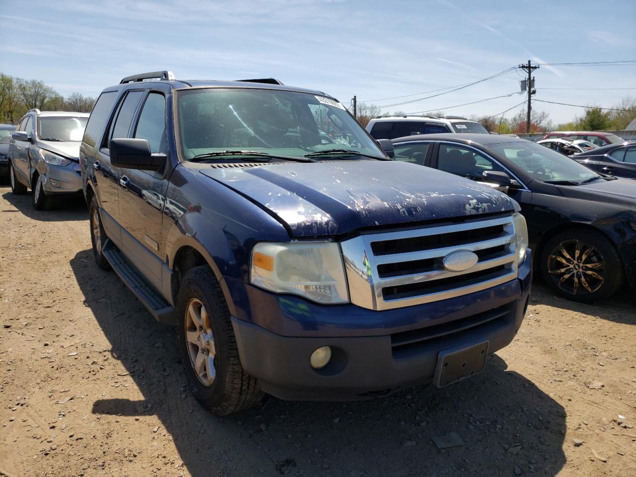 FORD EXPEDITION 2007 with VIN 1FMFU16537LA01106 - Photo from auction