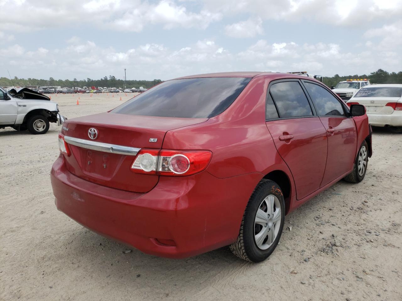 Photo 4 from auction – 2011 TOYOTA COROLLA BA with VIN 2T1BU4EE2BC542251
