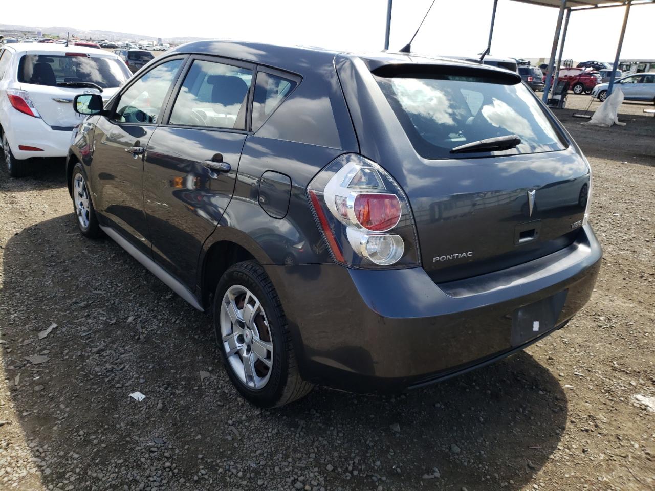 Photo 3 from auction – 2009 PONTIAC VIBE with VIN 5Y2SP67069Z415068