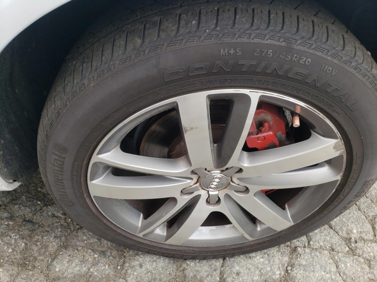 Photo 9 from auction – 2013 AUDI Q7 PREMIUM with VIN WA1LGAFE1DD008912