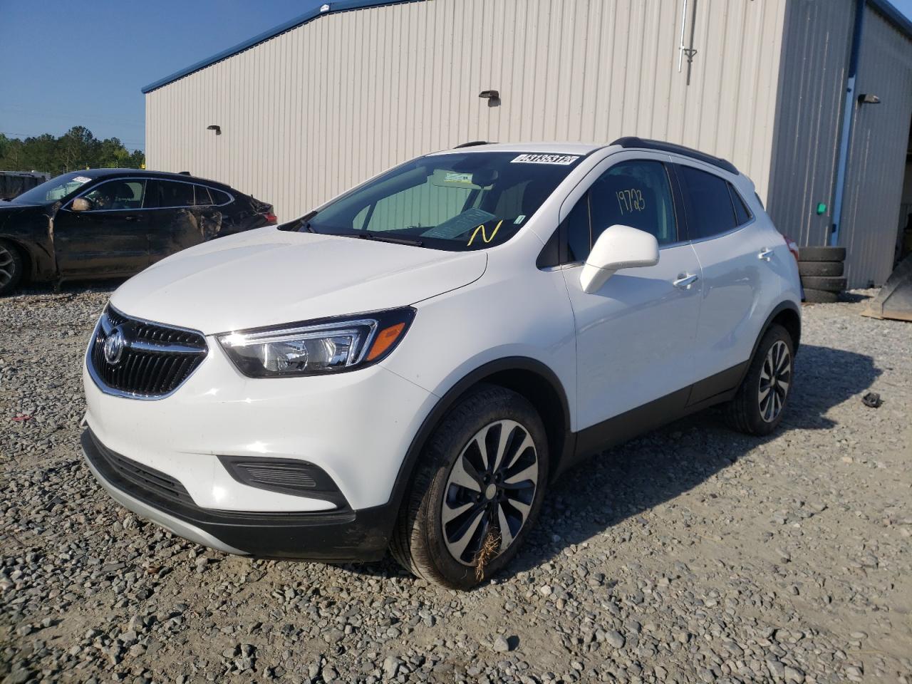 Photo 2 from auction – 2021 BUICK ENCORE PRE with VIN KL4CJESM0MB370070