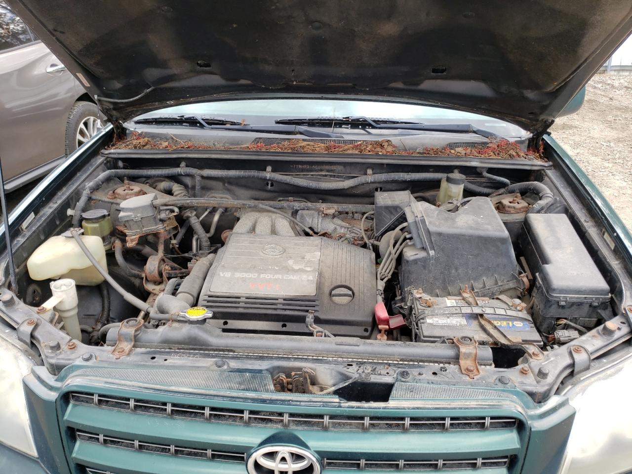 Photo 7 from auction – 2001 TOYOTA HIGHLANDER with VIN JTEHF21A610001395