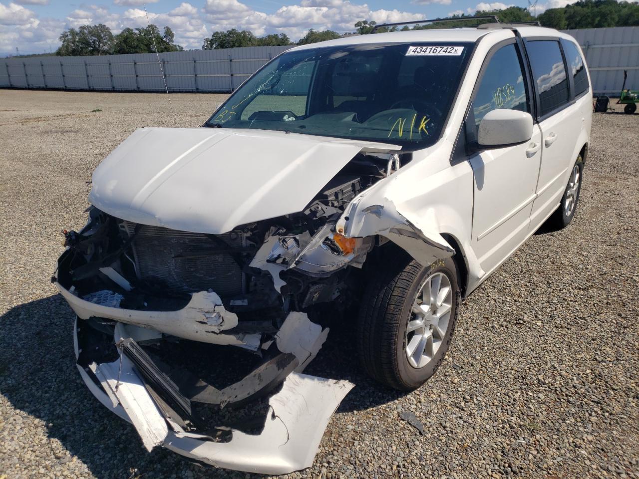 Photo 2 from auction – 2013 DODGE GRAND CARA with VIN 2C4RDGEGXDR586566