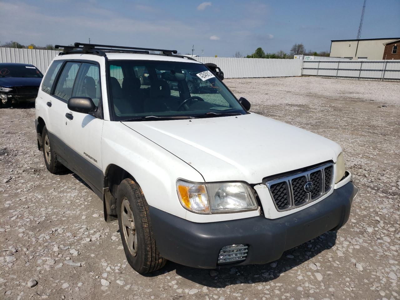 Photo 1 from auction – 2001 SUBARU FORESTER L with VIN JF1SF63591H717958