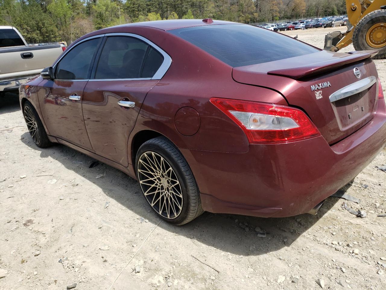 Photo 3 from auction – 2010 NISSAN MAXIMA S with VIN 1N4AA5AP0AC826251