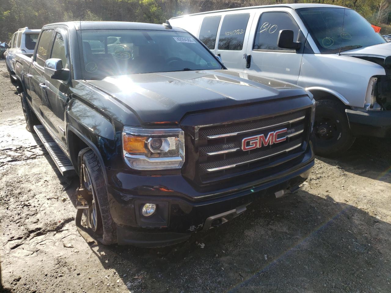 GMC SIERRA K15 2015 with VIN 3GTU2VEC3FG307520 - Photo from auction