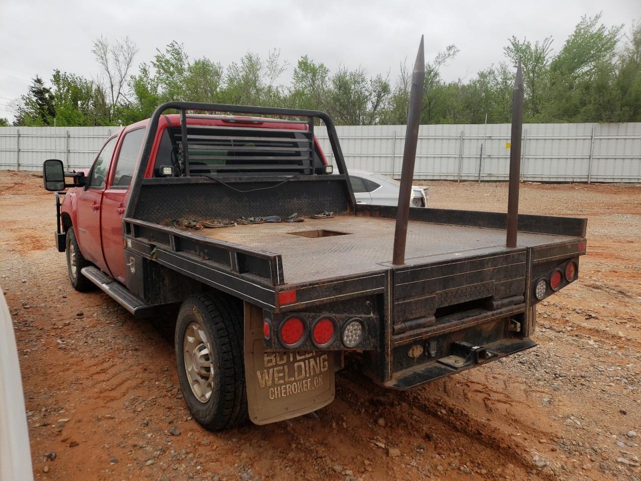 Photo 3 from auction – 2008 GMC SIERRA K25 with VIN 1GTHK23628F194869