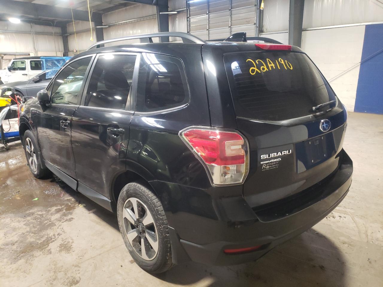 Photo 3 from auction – 2017 SUBARU FORESTER 2 with VIN JF2SJABC2HH574908