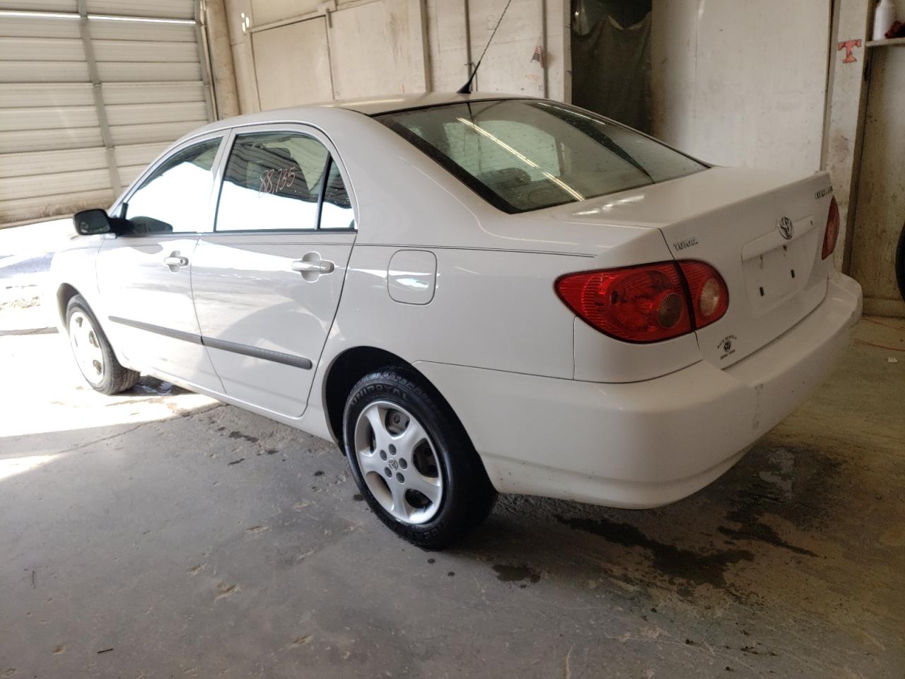 Photo 3 from auction – 2005 TOYOTA COROLLA CE with VIN 2T1BR32EX5C457582