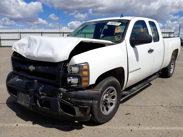 Photo 2 from auction – 2008 CHEVROLET SILVRDO LT with VIN 1GCEC19C28Z306267