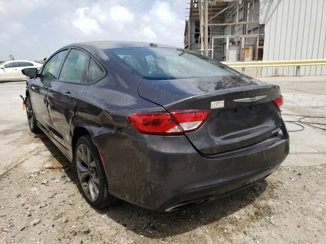 Photo 3 from auction – 2015 CHRYSLER 200 S with VIN 1C3CCCBG4FN515096
