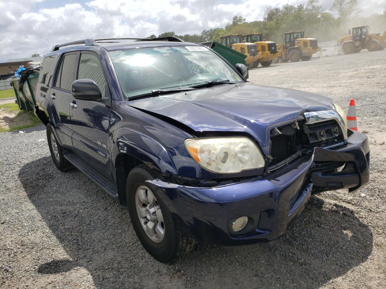 TOYOTA 4RUNNER SR 2007 with VIN JTEBU14R678082237 - Photo from auction