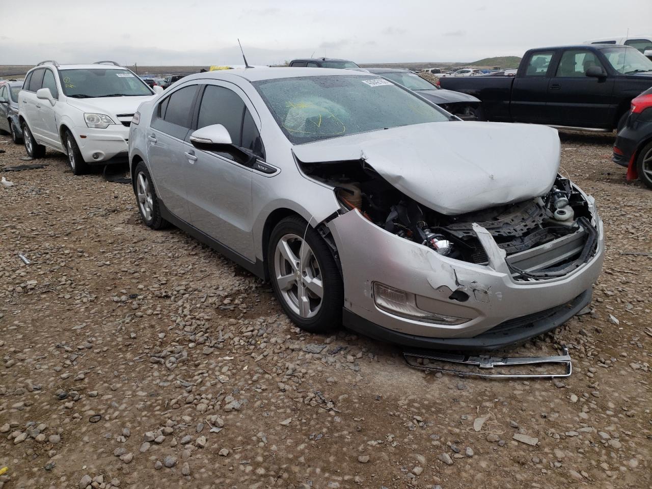 CHEVROLET VOLT 2013 with VIN 1G1RA6E40DU147333 - Photo from auction