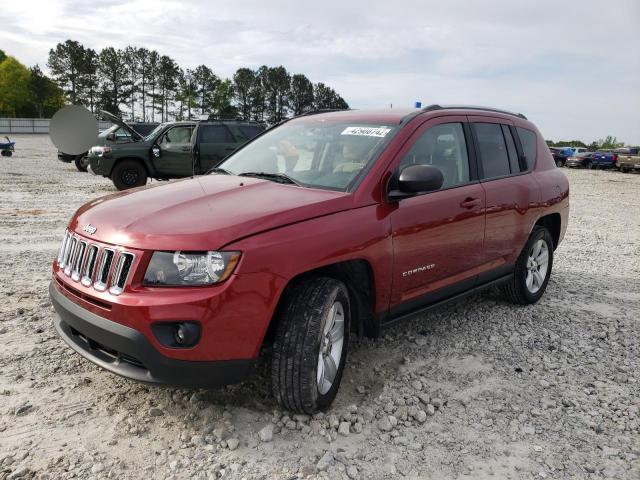 Photo 2 from auction – 2014 JEEP COMPASS SP with VIN 1C4NJCBB5ED790141