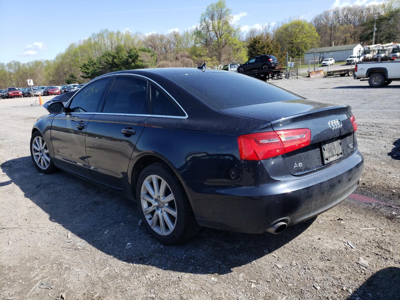 Photo 3 from auction – 2014 AUDI A6 PREMIUM with VIN WAUFGAFC3EN092645