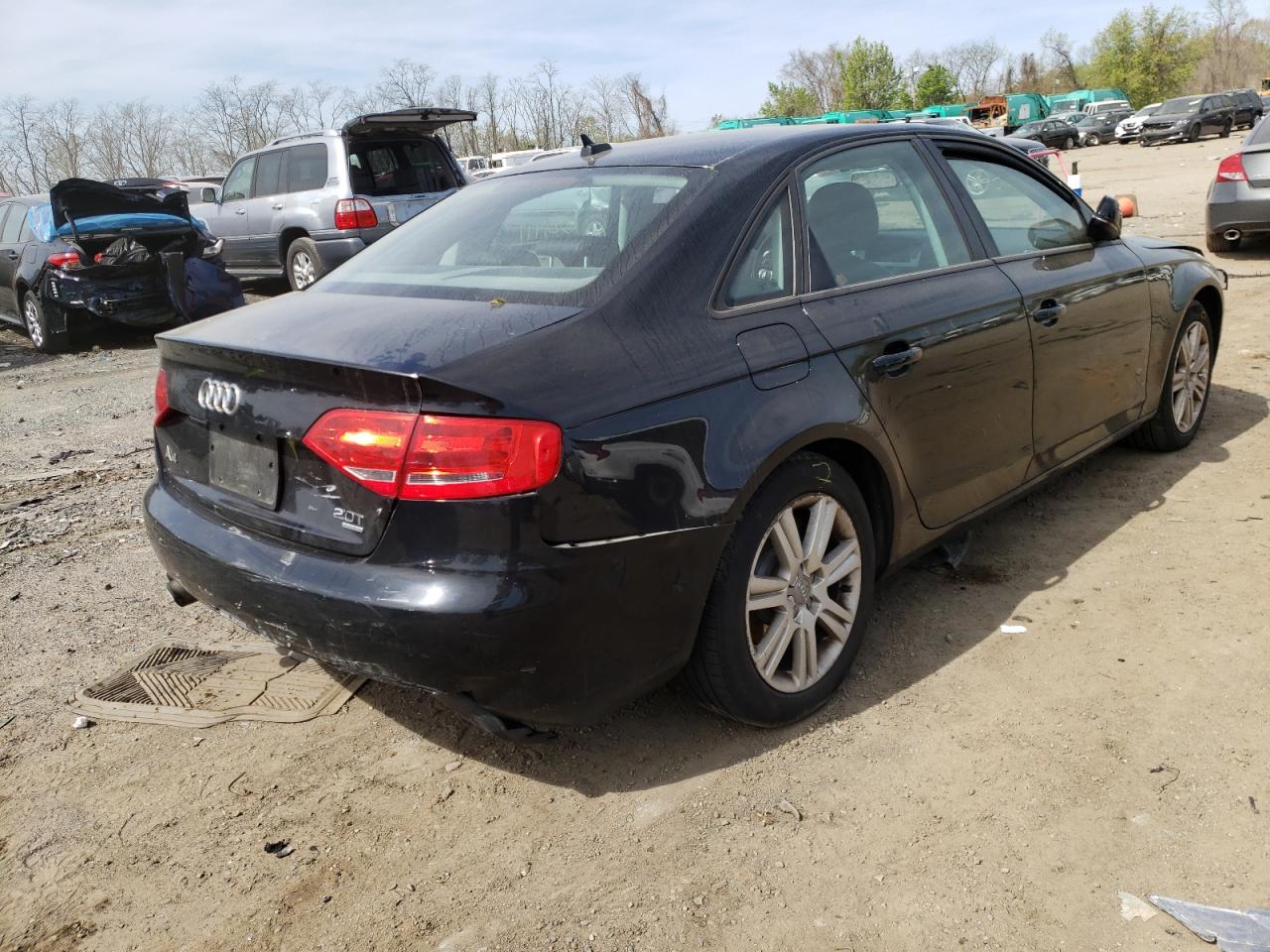 Photo 4 from auction – 2010 AUDI A4 2.0T with VIN WAUBFAFL8AN066294
