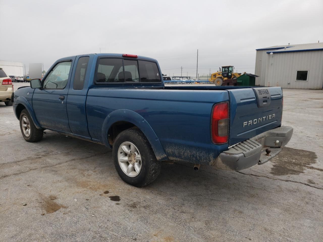 Photo 3 from auction – 2001 NISSAN FRONTIER K with VIN 1N6DD26S51C358427