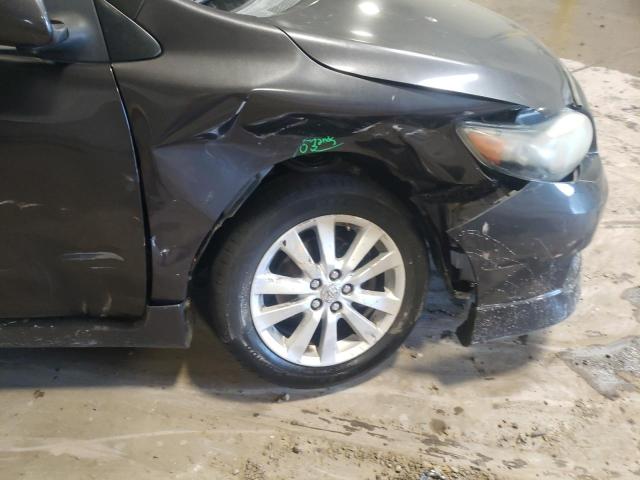 Photo 9 from auction – 2010 TOYOTA COROLLA BA with VIN 2T1BU4EE7AC288230