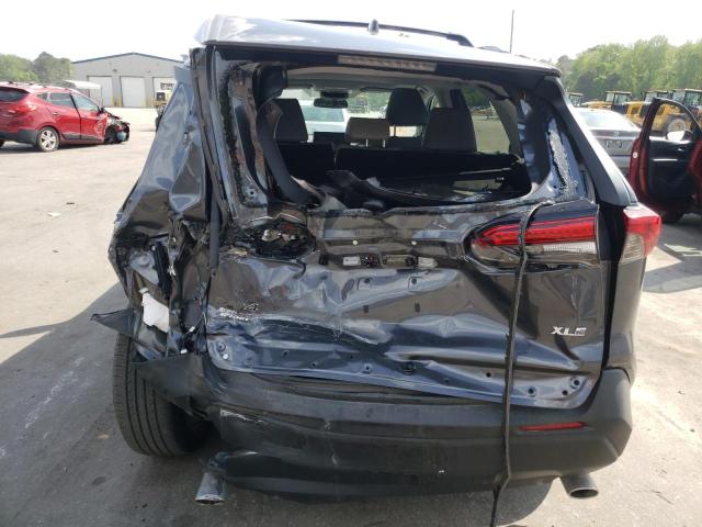 Photo 9 from auction – 2022 TOYOTA RAV4 with VIN 2T3C1RFV6NC180011