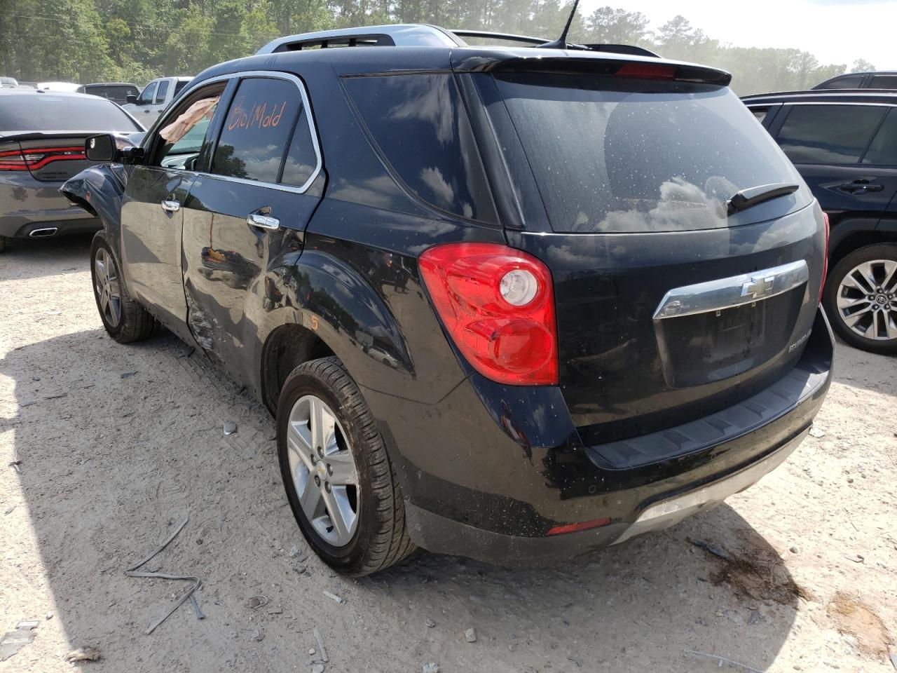 Photo 3 from auction – 2014 CHEVROLET EQUINOX LT with VIN 2GNALDEK1E6384664