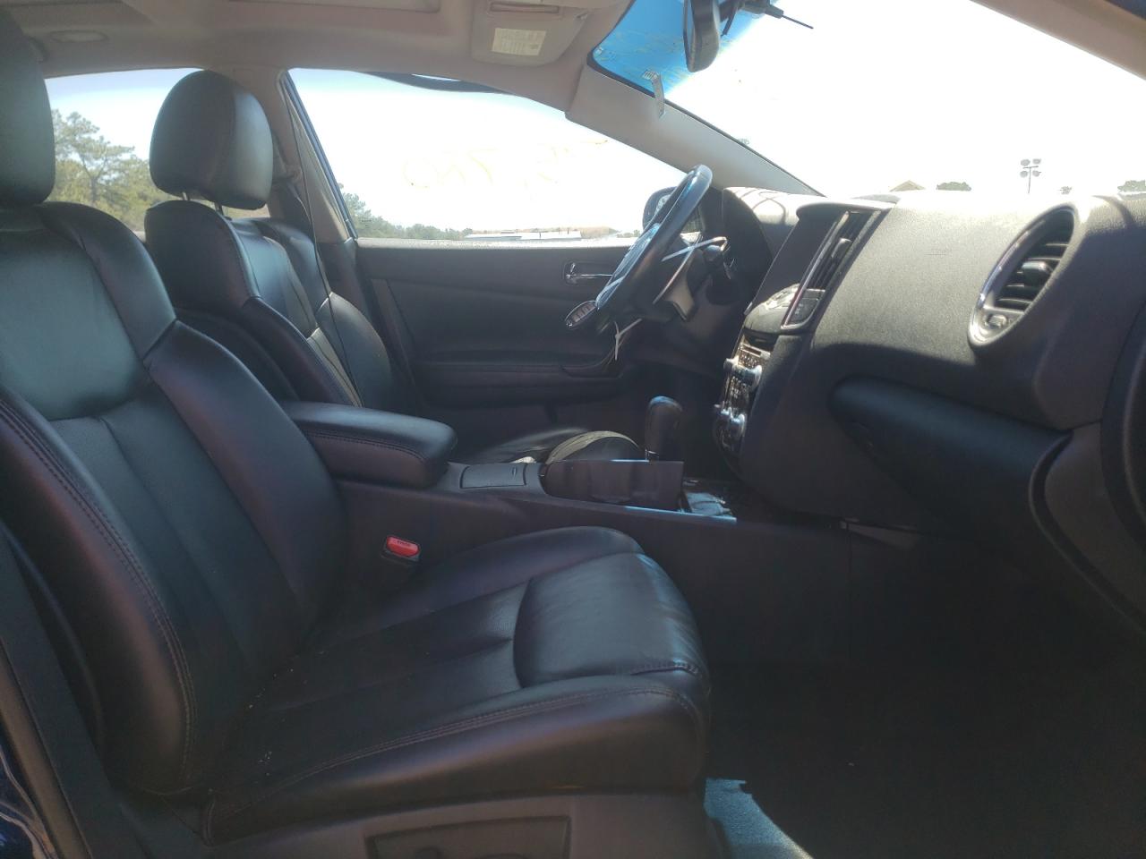Photo 5 from auction – 2010 NISSAN MAXIMA S with VIN 1N4AA5AP6AC816999