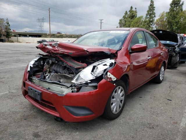 Photo 2 from auction – 2017 NISSAN VERSA S with VIN 3N1CN7AP6HL804940